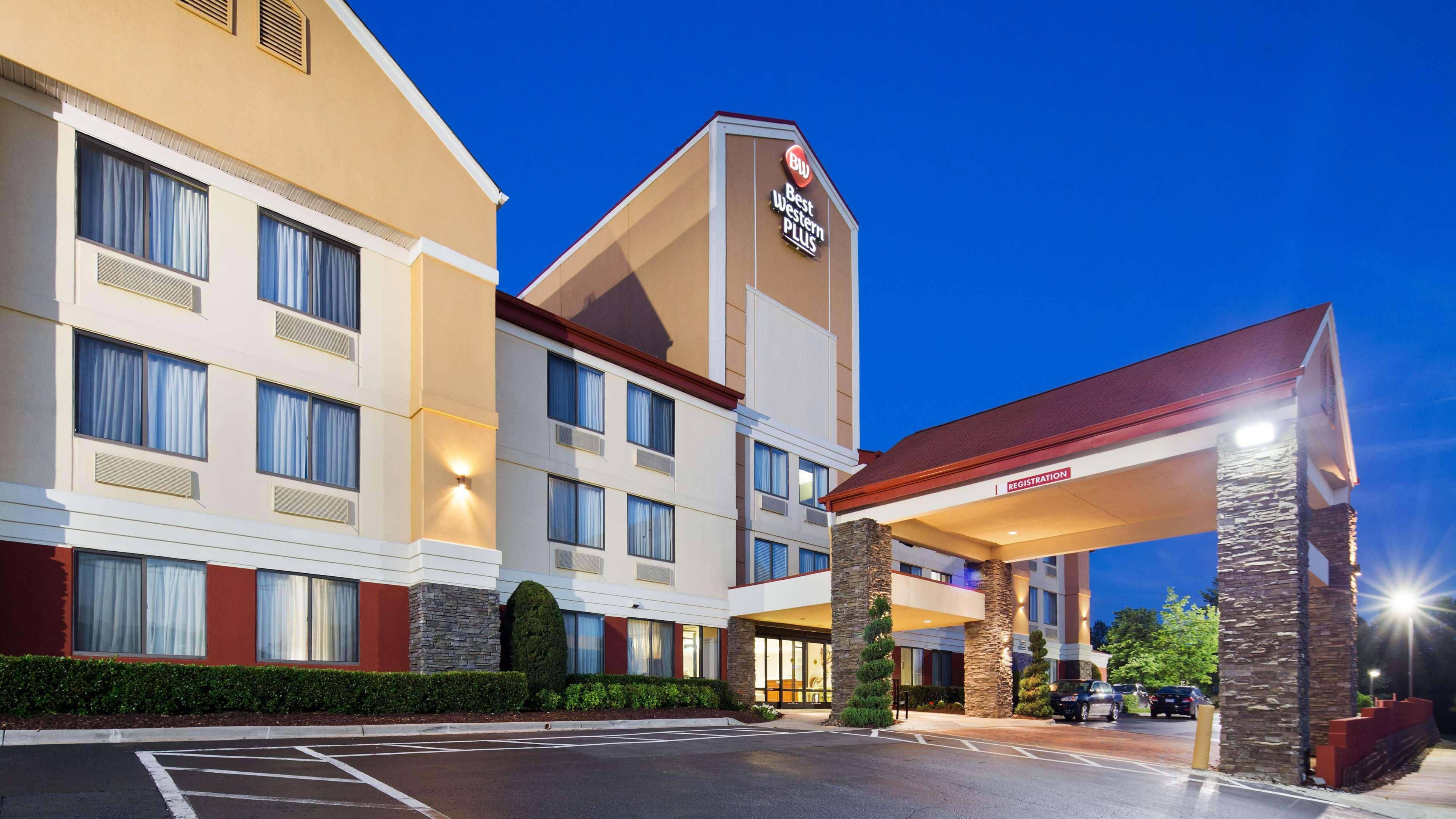 Best Western Plus Huntersville Exterior foto